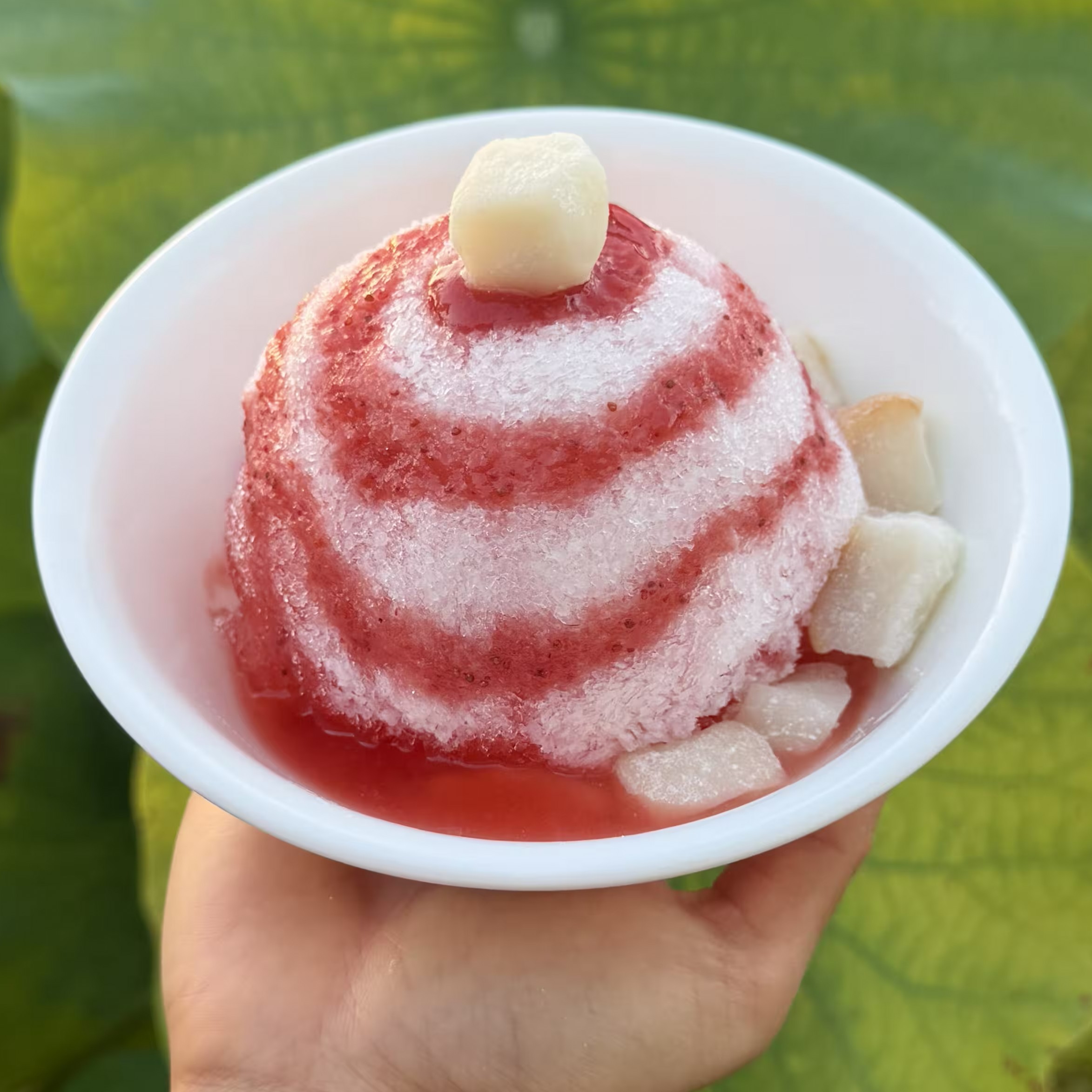 Ichigo Ichiban shave ice cup model