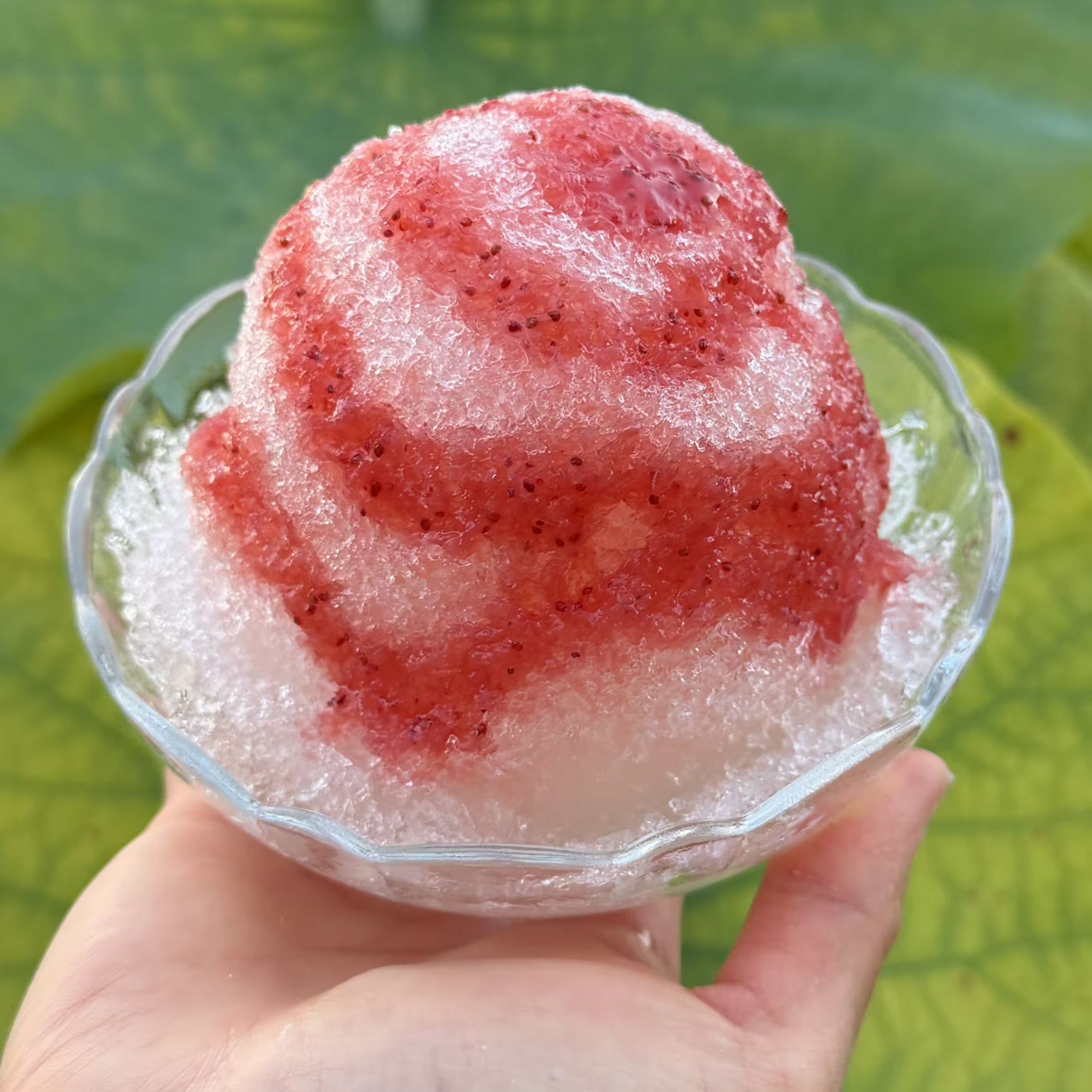 Strawberry Lemonade shave ice cup model